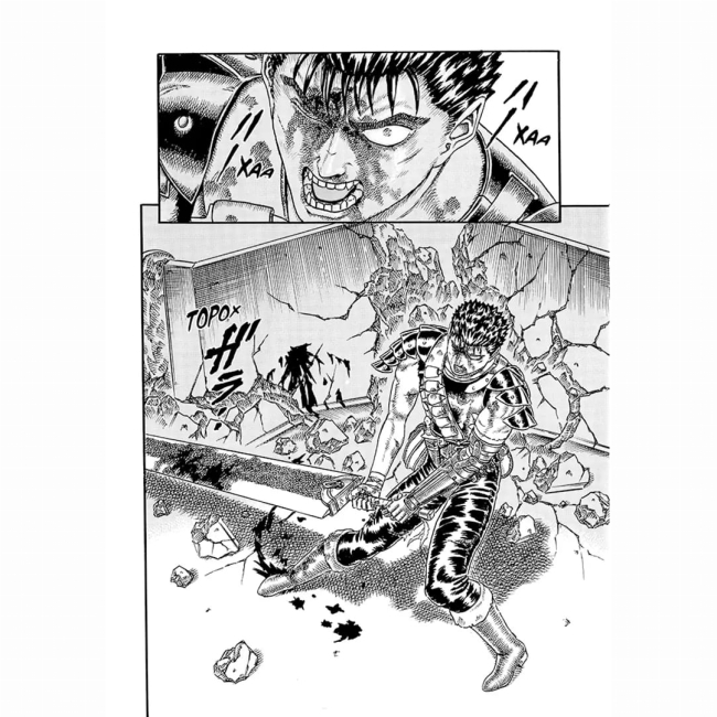 Комікси, манга та книги про героїв (7+ років) - Книжка «Берсерк. Том 2» Кентаро Міура (9786178516796)#3