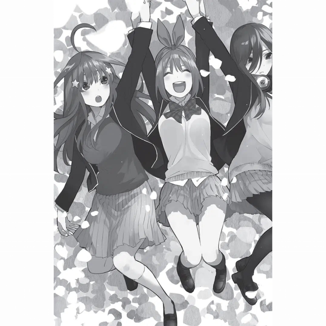 Комікси, манга та книги про героїв (7+ років) - Книжка «П'ять наречених близнят. Том 5» Неґі Харуба (9786178636012)#2