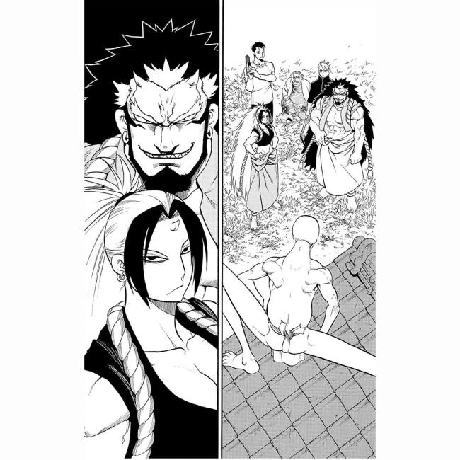 Комікси, манга та книги про героїв (7+ років) - ​Книжка «Цуґаї потойбіччя. Том 4» Хірому Аракава (9786178516635)#3