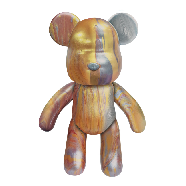 Набори для творчості - Набір для творчості Pour Palz Флюїд Арт Ведмедик Магія металіку (GS-G25021)#2