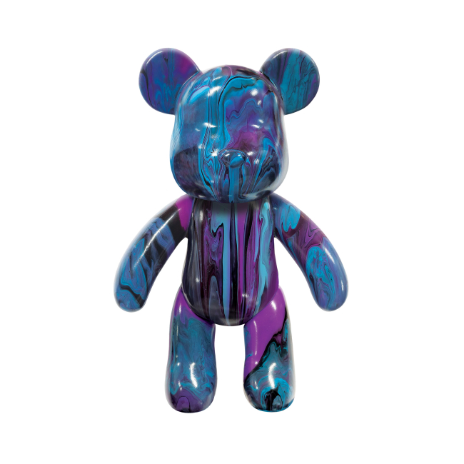 Набори для творчості - Набір для творчості Pour Palz Флюїд Арт Ведмедик Магія неону (GS-G25023)#2