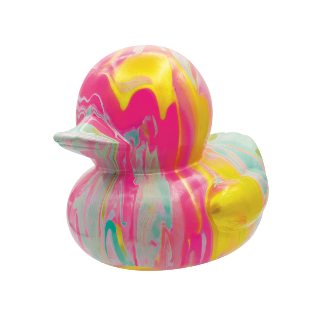 Набори для творчості - Набір для творчості Pour Palz Флюїд Арт Каченя Золота феєрія (GS-G26261B)#2