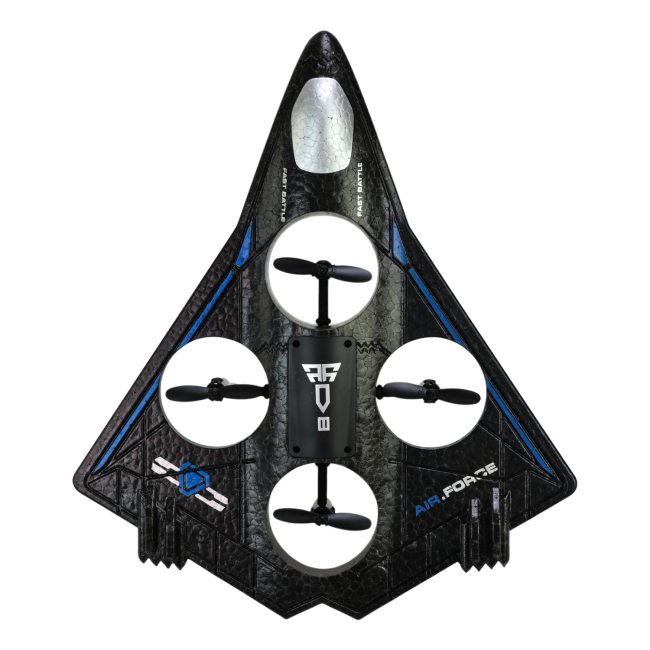 Радиоуправляемые модели - Дрон на радиоуправлении Країна Іграшок черный с синим (LH-X93/2)#2