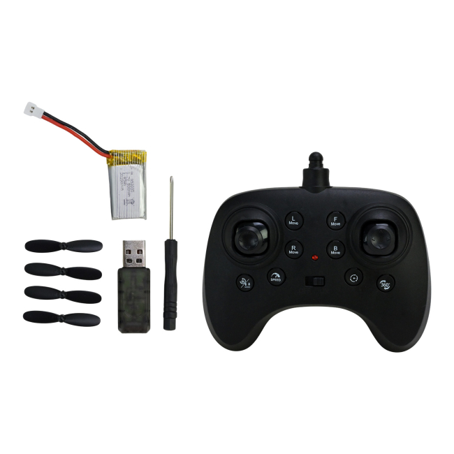 Радиоуправляемые модели - Дрон на радиоуправлении Країна Іграшок черный с синим (LH-X93/2)#3