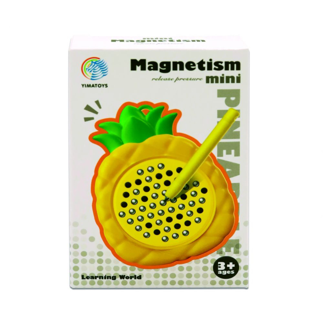 Развивающие игрушки - Развивающая игрушка Shantou Yisheng Магнитная доска (YM-3)#4