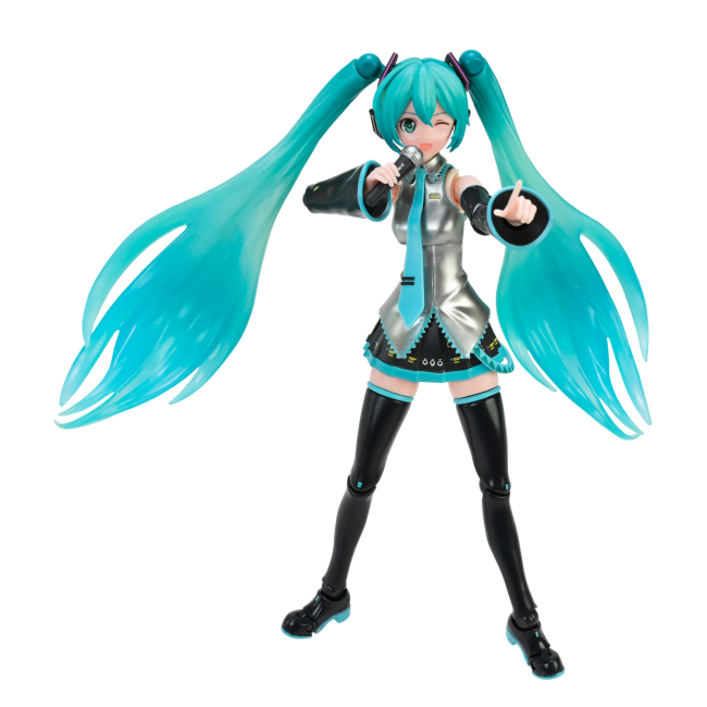 Фігурки персонажів - Ігрова фігурка Blokees Fantastics Series Hatsune Miku Official Outfit (73502)#3