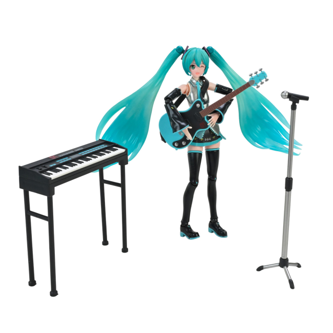 Фігурки персонажів - Ігрова фігурка Blokees Fantastics Series Hatsune Miku Official Outfit (73502)#5