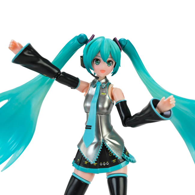 Фігурки персонажів - Ігрова фігурка Blokees Fantastics Series Hatsune Miku Official Outfit (73502)#7