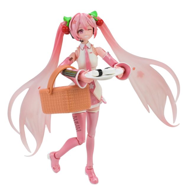 Фігурки персонажів - Ігрова фігурка Blokees Fantastics Series Sakura Miku (73507)#4