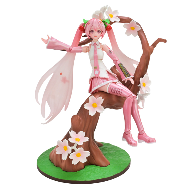 Фігурки персонажів - Ігрова фігурка Blokees Fantastics Series Sakura Miku (73507)#5