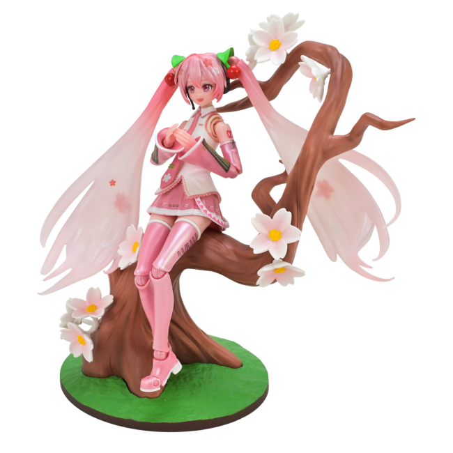 Фігурки персонажів - Ігрова фігурка Blokees Fantastics Series Sakura Miku (73507)#6