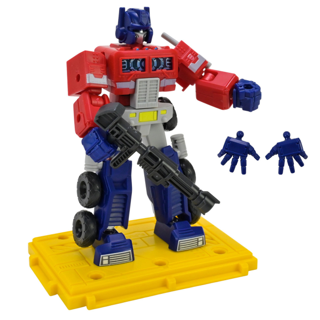 Конструкторы с уникальными деталями - Игровая фигурка-сюрприз Blokees Shining Version 02 Shining 1985 (71122)#2