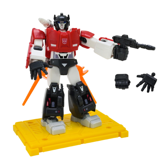 Конструкторы с уникальными деталями - Игровая фигурка-сюрприз Blokees Shining Version 02 Shining 1985 (71122)#3