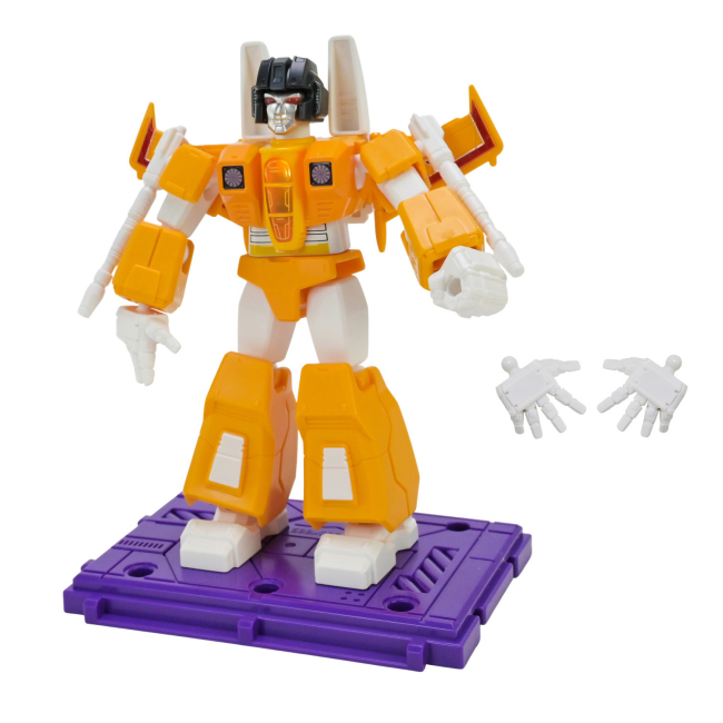 Конструкторы с уникальными деталями - Игровая фигурка-сюрприз Blokees Shining Version 02 Shining 1985 (71122)#6