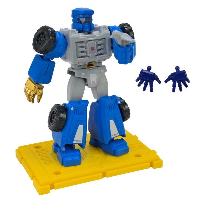 Конструкторы с уникальными деталями - Игровая фигурка-сюрприз Blokees Shining Version 02 Shining 1985 (71122)#7