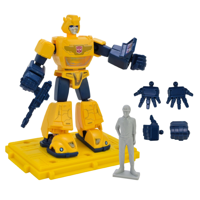 Конструкторы с уникальными деталями - Игровая фигурка-сюрприз Blokees Shining Version 03 Shattered Universe (71123)#6