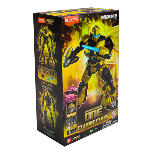 Фігурки персонажів - Ігрова фігурка Blokees Transformers One Classic Class B-127 (71176)#6