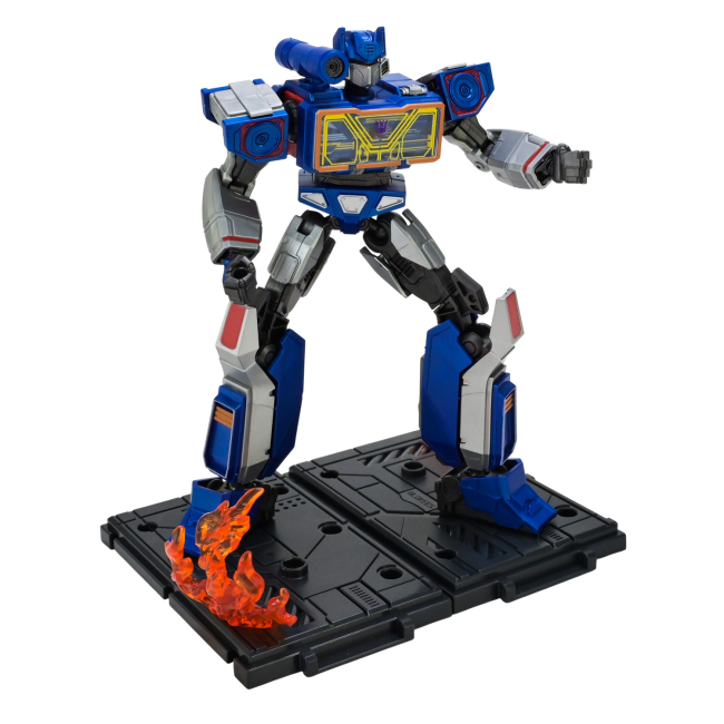 Фігурки персонажів - Ігрова фігурка Blokees Transformers One Classic Class Soudwave (71183)#3