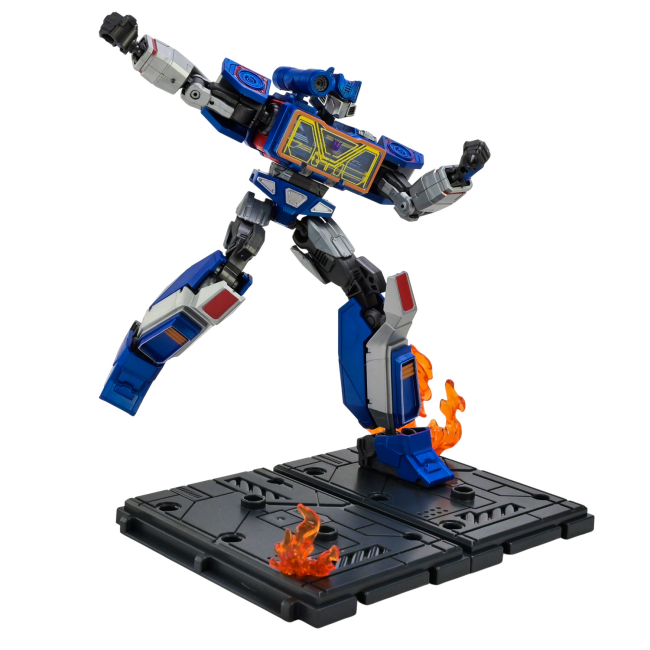 Фігурки персонажів - Ігрова фігурка Blokees Transformers One Classic Class Soudwave (71183)#4
