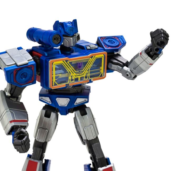 Фігурки персонажів - Ігрова фігурка Blokees Transformers One Classic Class Soudwave (71183)#5