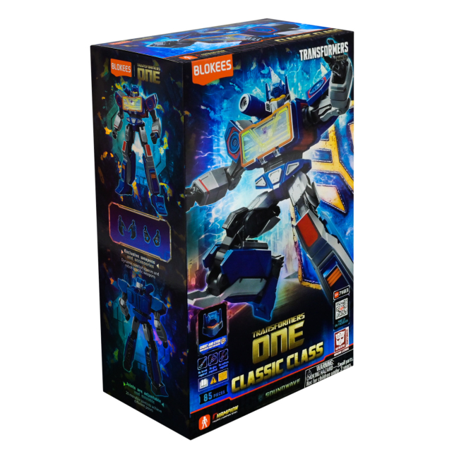 Фігурки персонажів - Ігрова фігурка Blokees Transformers One Classic Class Soudwave (71183)#7