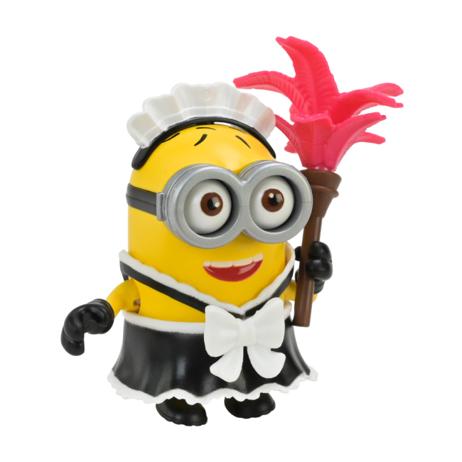 Фігурки персонажів - ​Фігурка-сюрприз Blokees Makoo series 01 Minions-N-Disguise (75600)#5