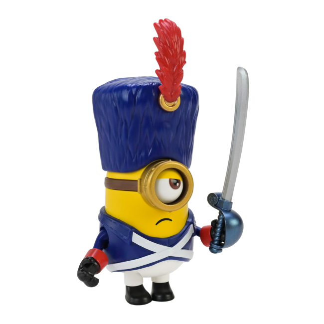 Фігурки персонажів - ​Фігурка-сюрприз Blokees Makoo series 01 Minions-N-Disguise (75600)#6