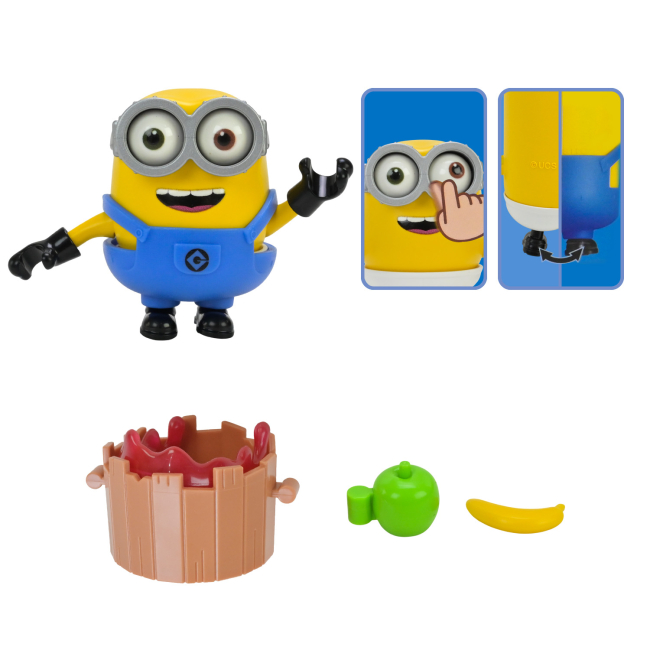 Фігурки персонажів - Ігрова фігурка Blokees Minions & Jelly Factory Series Боб (74839/1)#2
