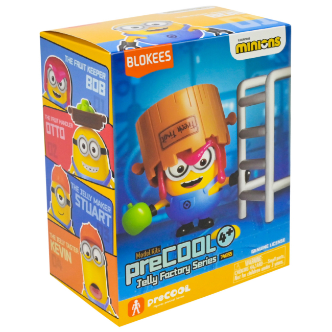 Фігурки персонажів - Ігрова фігурка Blokees Minions & Jelly Factory Series Боб (74839/1)#3