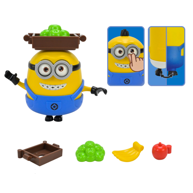 Фігурки персонажів - Ігрова фігурка Blokees Minions & Jelly Factory Series Отто (74839/2)#2