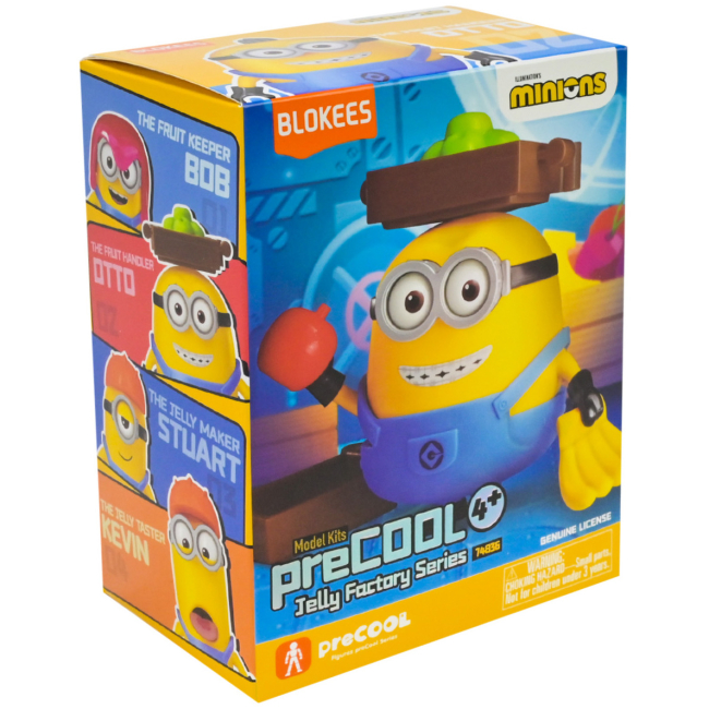 Фігурки персонажів - Ігрова фігурка Blokees Minions & Jelly Factory Series Отто (74839/2)#3