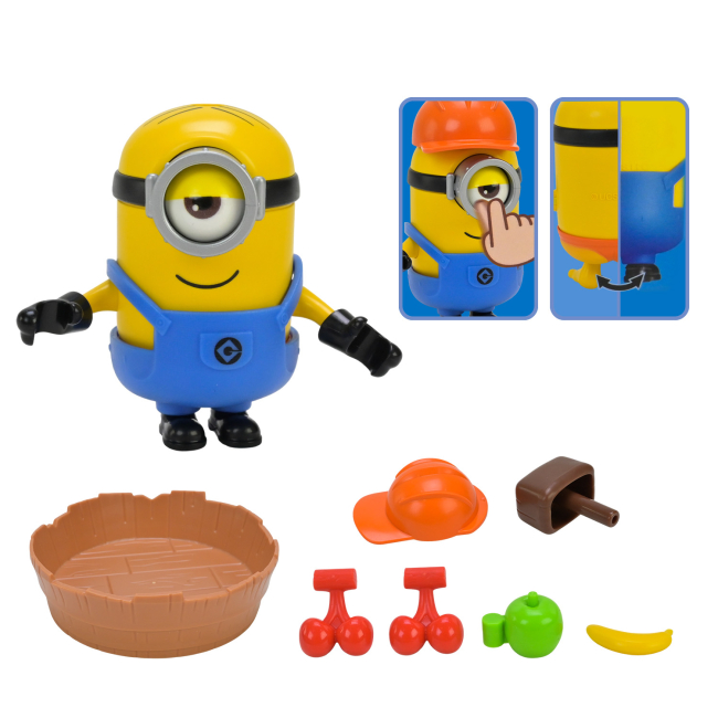 Фігурки персонажів - Ігрова фігурка Blokees Minions & Jelly Factory Series Стюарт (74839/3)#2