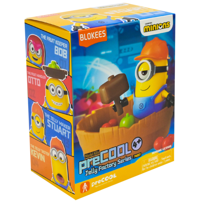 Фігурки персонажів - Ігрова фігурка Blokees Minions & Jelly Factory Series Стюарт (74839/3)#3