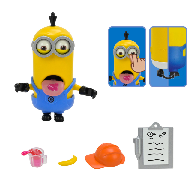 Фігурки персонажів - Ігрова фігурка Blokees Minions & Jelly Factory Series Кевін (74839/4)#2