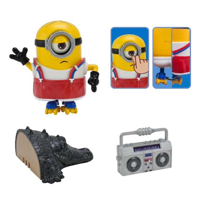 Фігурки персонажів - Ігрова фігурка Blokees Minions Celebration Party Стюарт (74855/2)#2