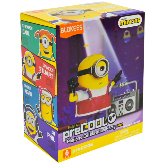 Фігурки персонажів - Ігрова фігурка Blokees Minions Celebration Party Стюарт (74855/2)#3