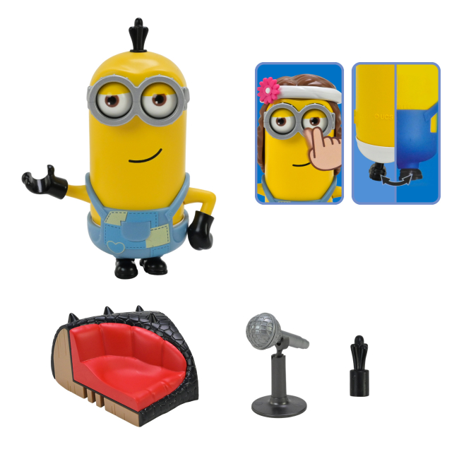 Фігурки персонажів - Ігрова фігурка Blokees Minions Celebration Party Кевін (74855/3)#2