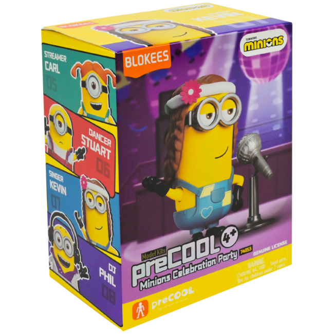 Фігурки персонажів - Ігрова фігурка Blokees Minions Celebration Party Кевін (74855/3)#3