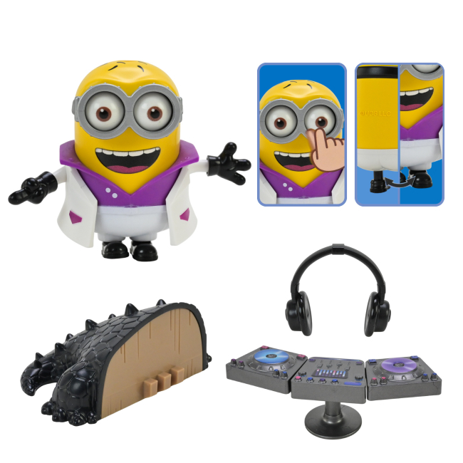 Фігурки персонажів - Ігрова фігурка Blokees Minions Celebration Party Філл (74855/4)#2