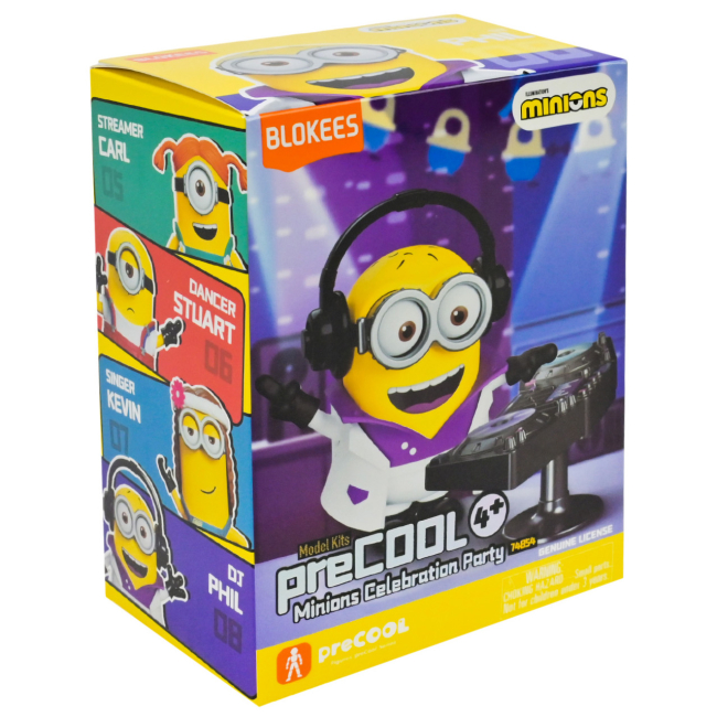Фігурки персонажів - Ігрова фігурка Blokees Minions Celebration Party Філл (74855/4)#4