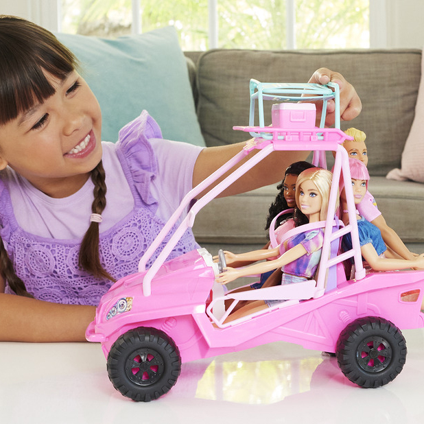 Транспорт і улюбленці - Пляжний баггі Barbie Таємничі пригоди (JFV68)#8