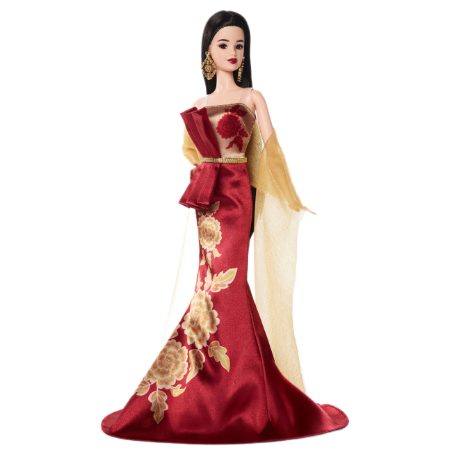 Куклы - Кукла Barbie Signature Лунный Новый год (JJX83)#2