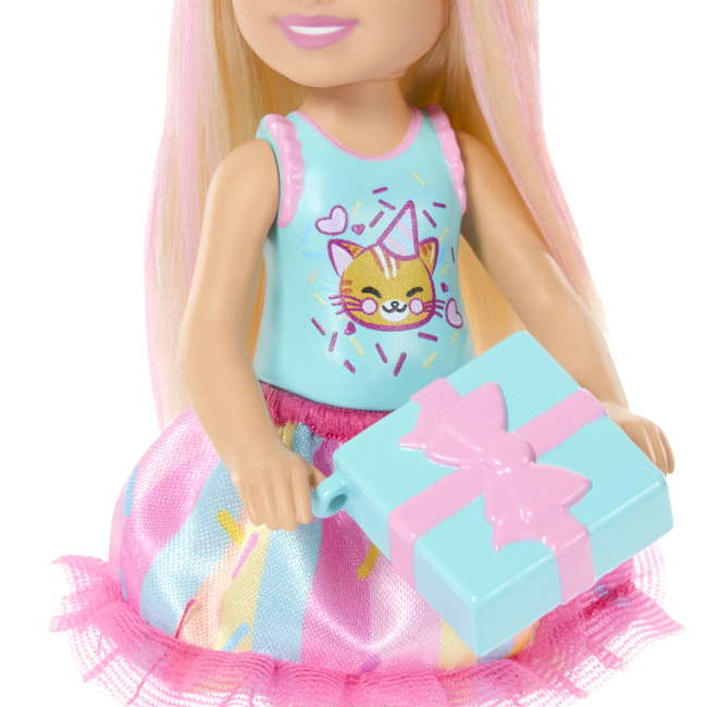 Куклы - Кукла Barbie Club Chelsea Вечеринка именинницы (JJB37)#3