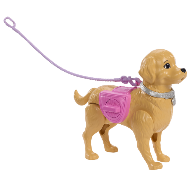 Куклы - Игровой набор Barbie Прогулка со щенком (JJB46)#4