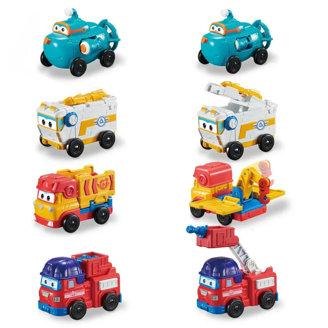 Трансформеры - Машинка-трансформер Super Wings Mini Team Vehicles в ассортименте (EU740130F)#2