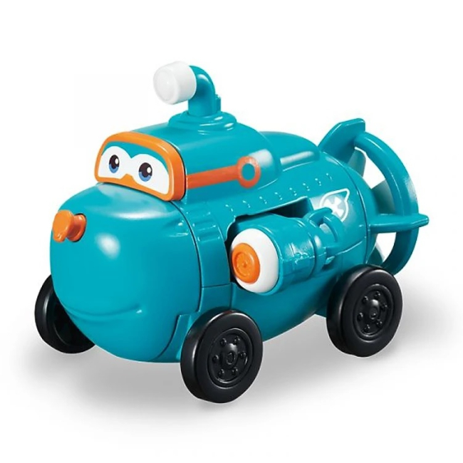 Трансформеры - Машинка-трансформер Super Wings Mini Team Vehicles в ассортименте (EU740130F)#5