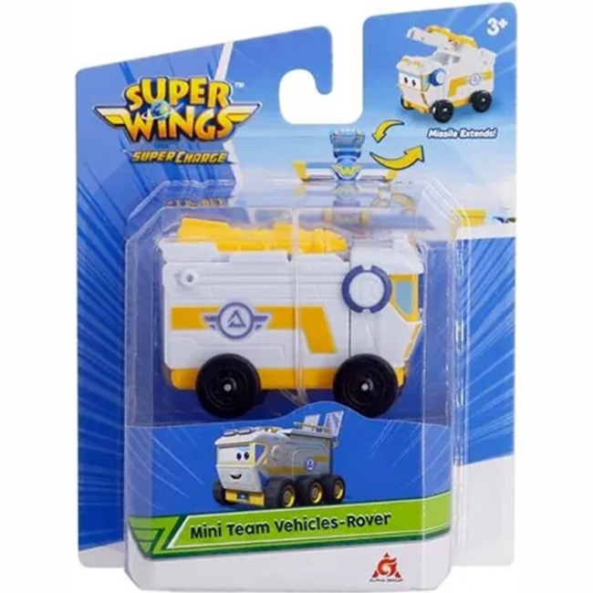 Трансформеры - Машинка-трансформер Super Wings Mini Team Vehicles в ассортименте (EU740130F)#6
