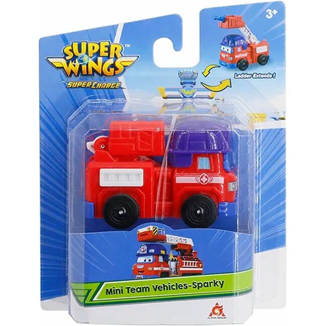 Трансформеры - Машинка-трансформер Super Wings Mini Team Vehicles в ассортименте (EU740130F)#7