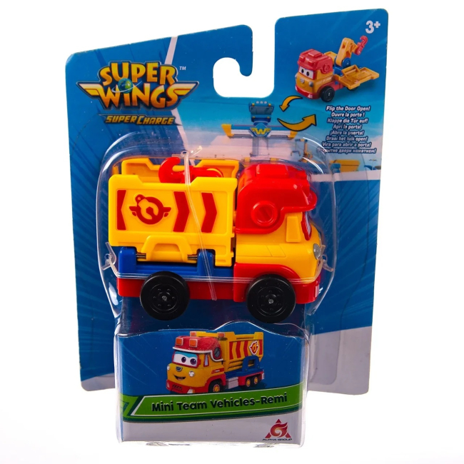 Трансформеры - Машинка-трансформер Super Wings Mini Team Vehicles в ассортименте (EU740130F)#8