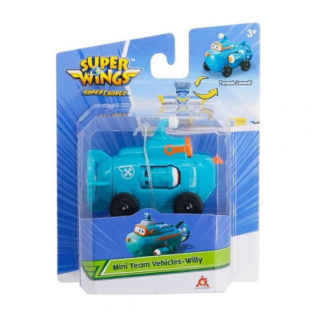 Трансформеры - Машинка-трансформер Super Wings Mini Team Vehicles в ассортименте (EU740130F)#9
